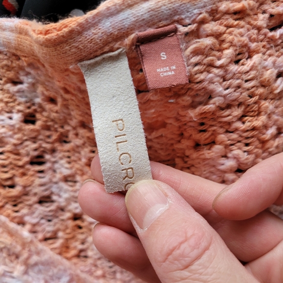 Anthropologie Pilcro Christian Vneck Sweater, VGUC, Size S - Picture 7 of 8